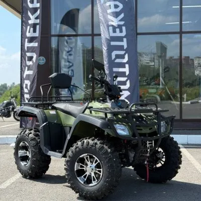Квадроцикл IRBIS (Ирбис) ATV 300 зелёный с ПСМ