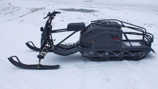 Мотобуксировщик IRBIS (Ирбис) Мухтар 15 с реверсом и лыжным модулем | Мототека