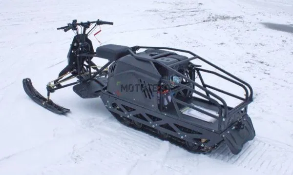 Мотобуксировщик IRBIS (Ирбис) Мухтар 15 с реверсом и лыжным модулем | Мототека