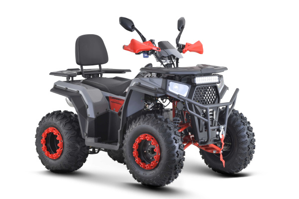 Квадроцикл FXMOTO (ФХМото) WASP 200 LUX серый (машинокомплект) | Мототека Квадроцикл FXMOTO (ФХМото) WASP 200 LUX серый (машинокомплект) | Мототека