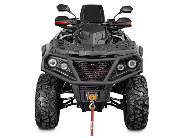 Квадроцикл AODES (Аодес) Pathcross ATV650L EPS LCD двухместный серый с ПСМ | Мототека