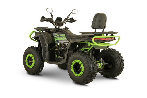 Квадроцикл YACOTA (Якота) VIKING LONG 250 чёрный/зелёный (машинокомплект) | Мототека Квадроцикл YACOTA (Якота) VIKING LONG 250 чёрный/зелёный (машинокомплект) | Мототека