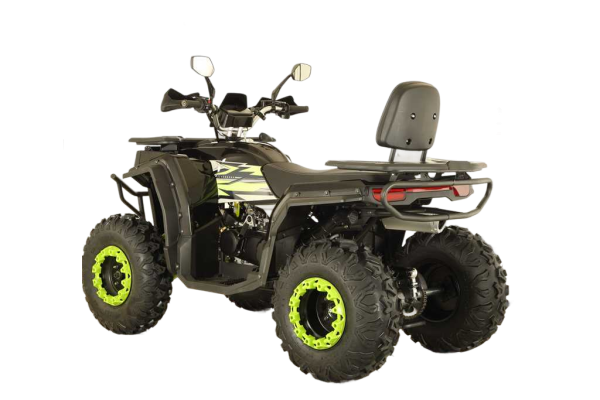 Квадроцикл Мотомир ARMIS 250 чёрный металлик (машинокомплект) | Мототека Квадроцикл Мотомир ARMIS 250 чёрный металлик (машинокомплект) | Мототека