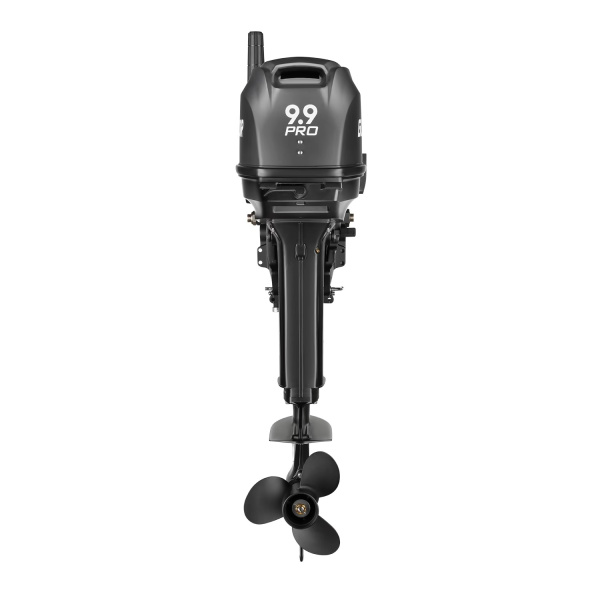 Лодочный мотор Gladiator (Гладиатор) G 9.9 PRO FHS BLACKLINE | Мототека