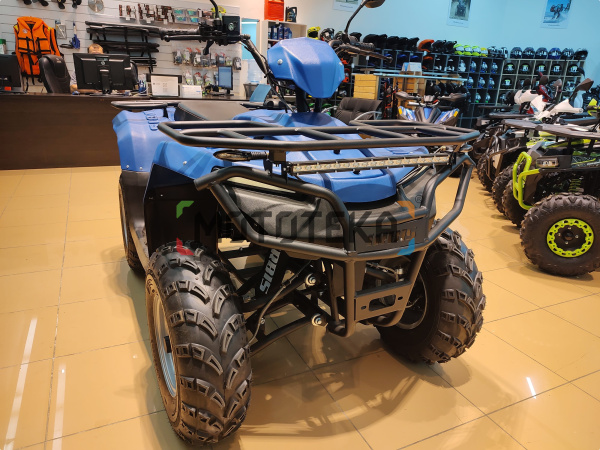 Квадроцикл IRBIS (Ирбис) ATV 250 2024 синий с ПСМ | Мототека Квадроцикл IRBIS (Ирбис) ATV 250 2024 синий с ПСМ | Мототека