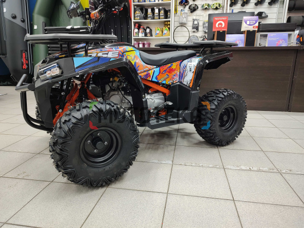 Квадроцикл детский BSE (БСЕ) XT - 1U оранжевый (машинокомплект) | Мототека Квадроцикл детский BSE (БСЕ) XT - 1U оранжевый (машинокомплект) | Мототека