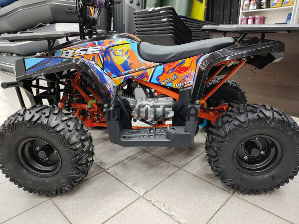 Квадроцикл детский BSE (БСЕ) XT - 1U оранжевый (машинокомплект) | Мототека Квадроцикл детский BSE (БСЕ) XT - 1U оранжевый (машинокомплект) | Мототека