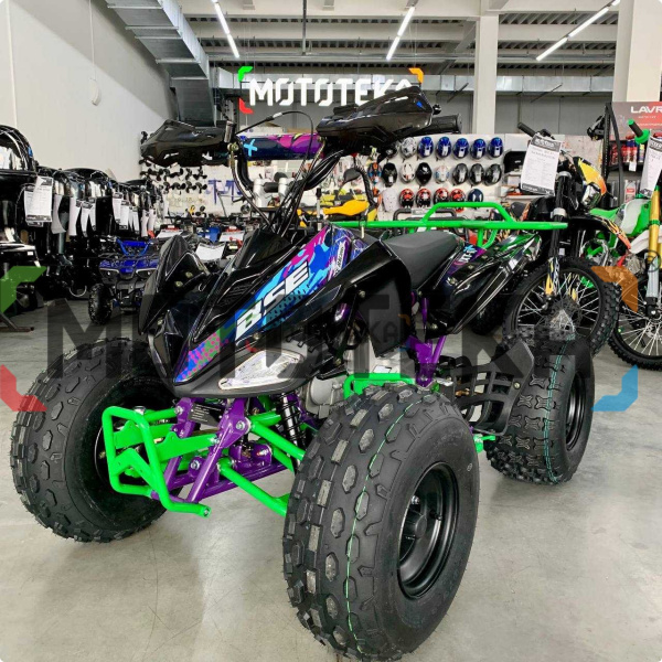 Квадроцикл детский BSE (БСЕ) XT - 1 Play Station (машинокомплект) | Мототека Квадроцикл детский BSE (БСЕ) XT - 1 Play Station (машинокомплект) | Мототека